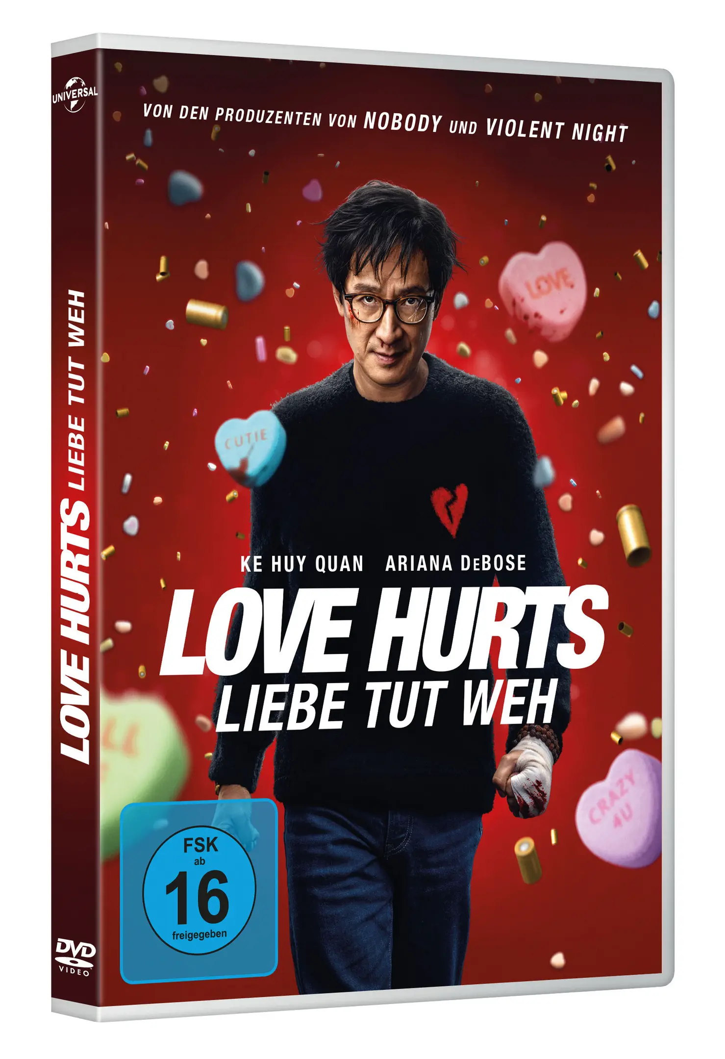 Love Hurts  (DVD)