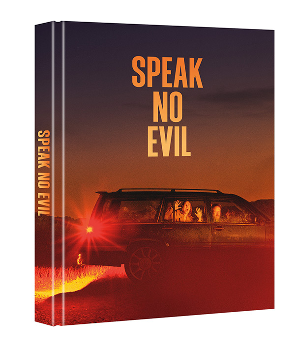 Speak No Evil (Mediabook, 4K-UHD+Blu-ray) Speak No Evil (Mediabook, 4K-UHD+Blu-ray)