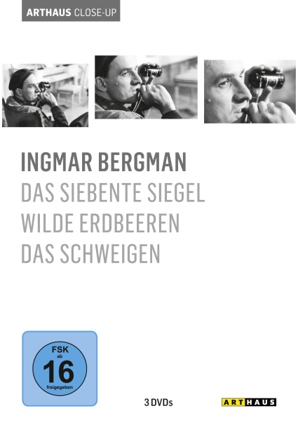 Ingmar Bergman - Arthaus Close-Up (3 DVDs) Cover Ingmar Bergman - Arthaus Close-Up (3 DVDs) Cover