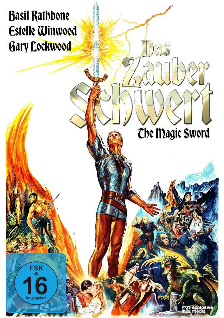 Das Zauberschwert (DVD) Cover Das Zauberschwert (DVD) Cover