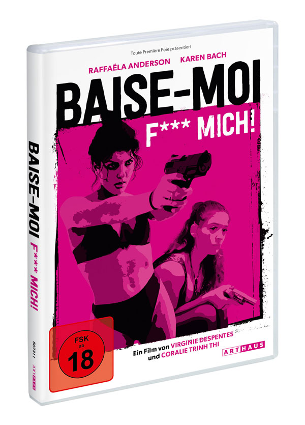 Baise-moi - Digital Remastered (DVD) Baise-moi - Digital Remastered (DVD)
