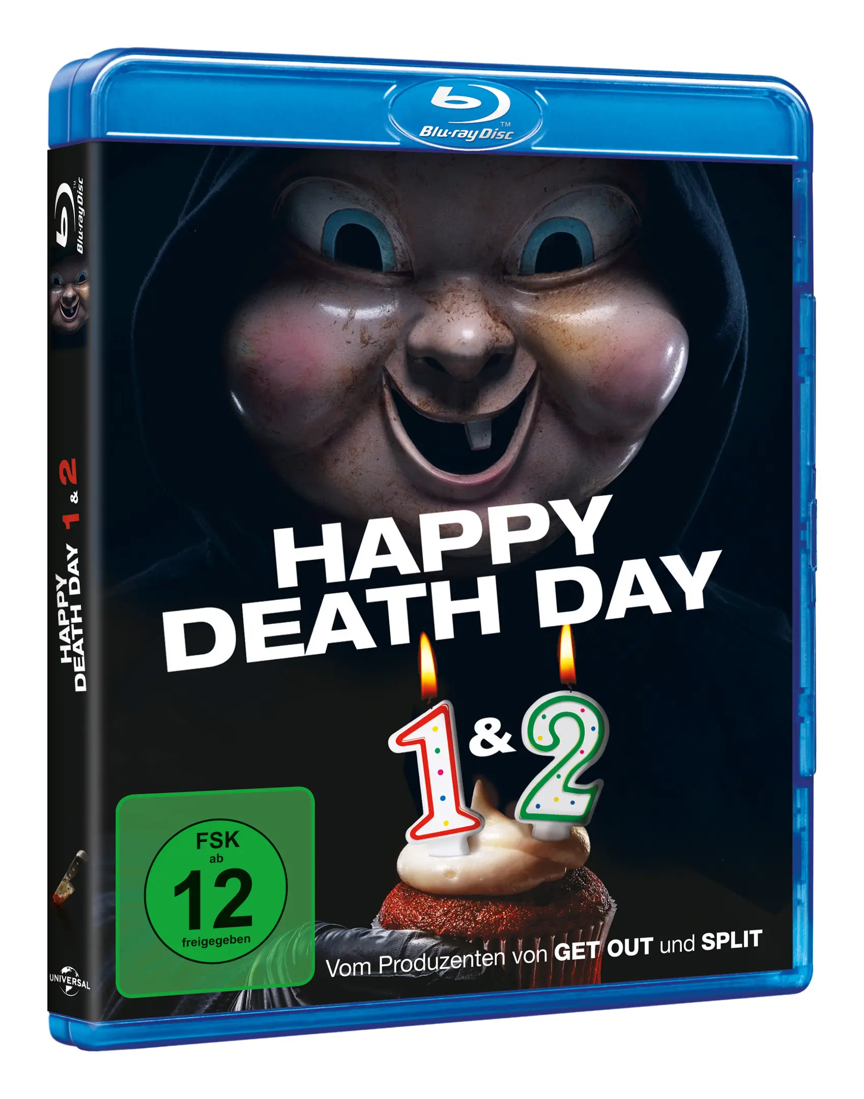 Happy Deathday 1 & 2 (Blu-ray)