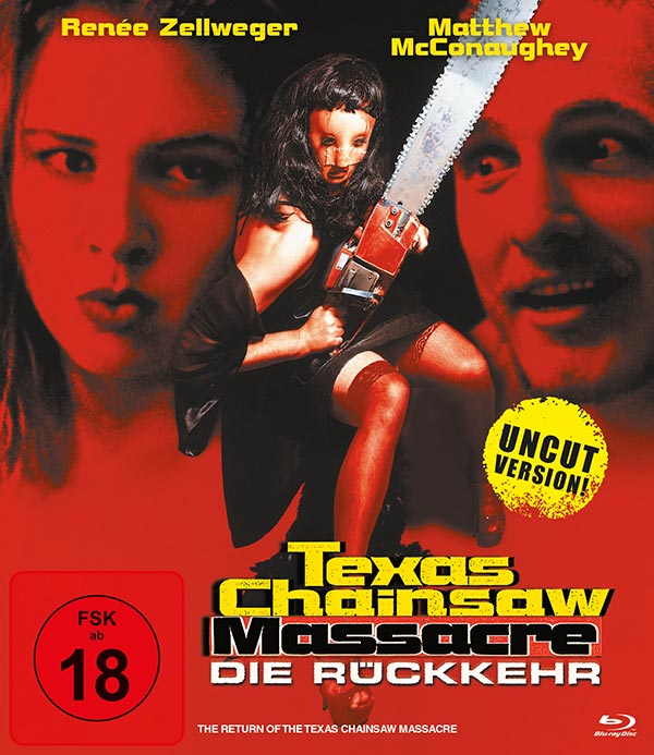 Texas Chainsaw Massacre: Die Rückkehr (Blu-ray) Texas Chainsaw Massacre: Die Rückkehr (Blu-ray)