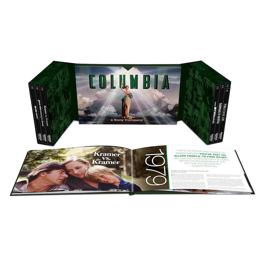 Columbia Classics Collection, Vol. 4 (8 4K-UHDs + 6 Blu-rays) (exkl. Shop) Columbia Classics Collection, Vol. 4 (8 4K-UHDs + 6 Blu-rays) (exkl. Shop)