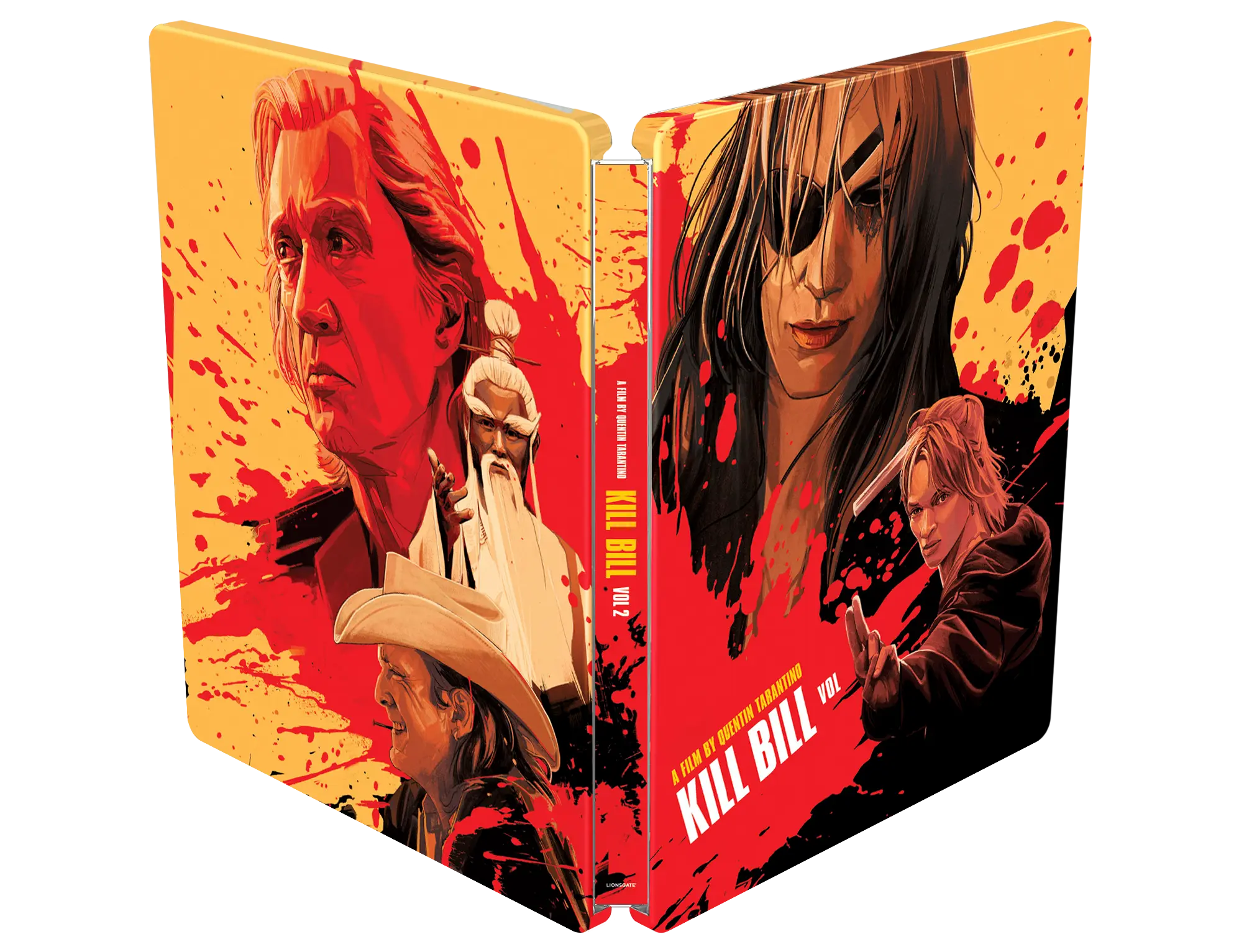 Kill Bill: Volume 2 (Limitiertes Steelbook, 4K-UHD + Blu-ray) Kill Bill: Volume 2 (Limitiertes Steelbook, 4K-UHD + Blu-ray)