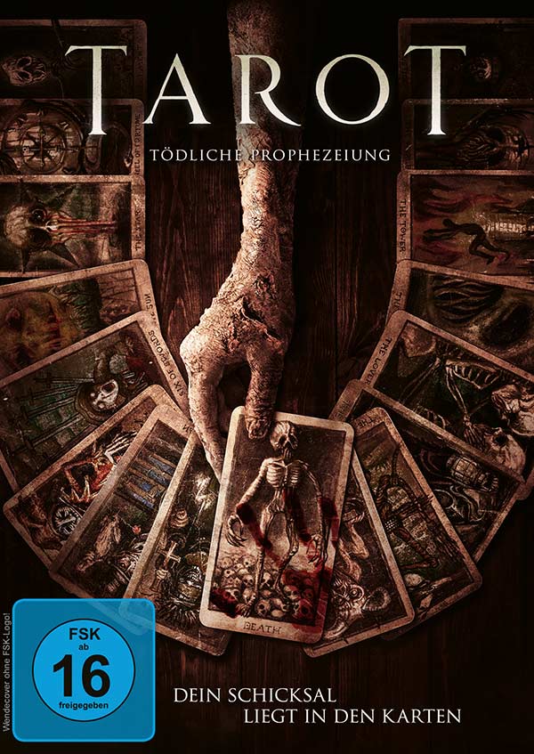 Tarot - Tödliche Prophezeiung (DVD) Tarot - Tödliche Prophezeiung (DVD)