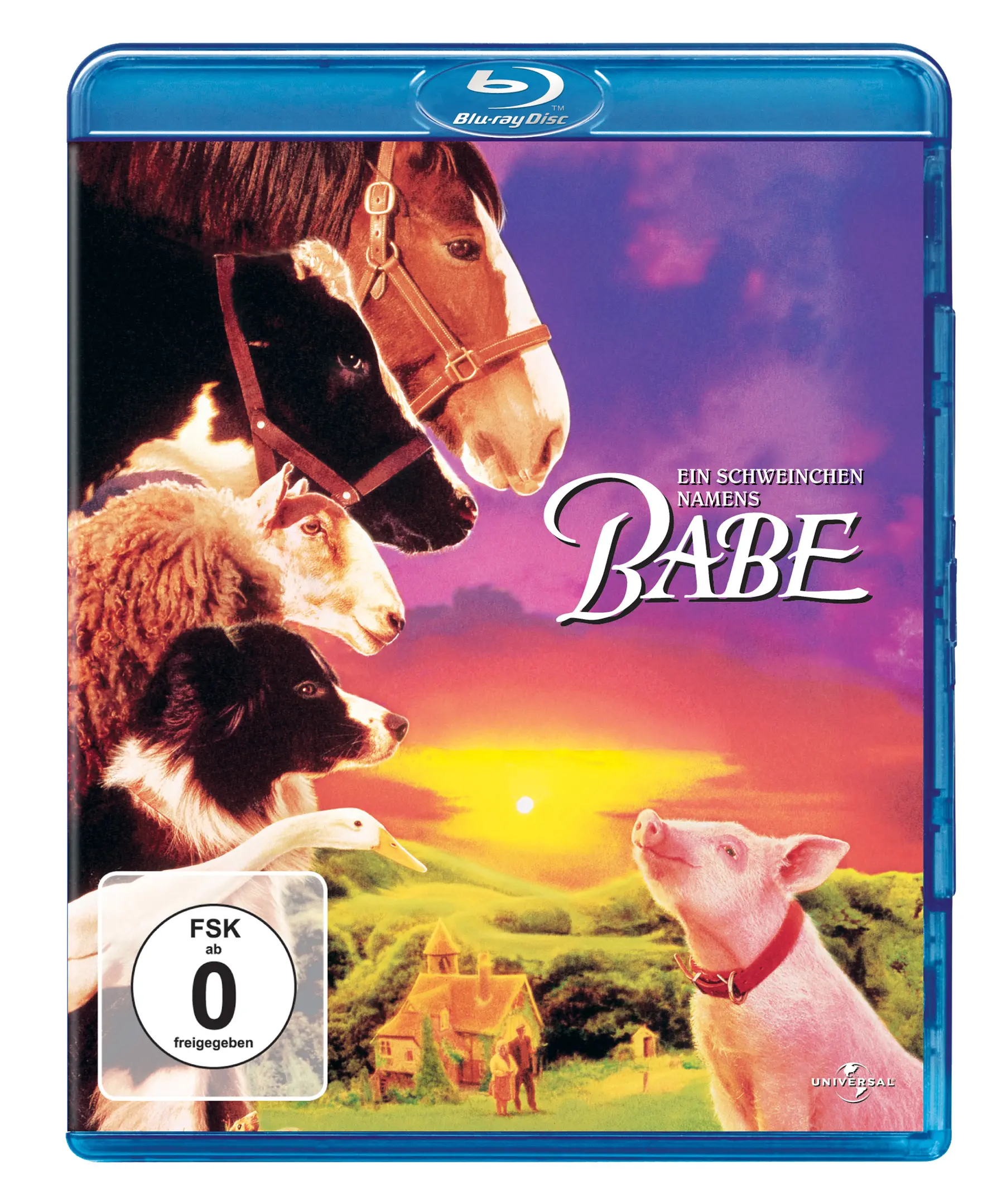 Ein Schweinchen namens Babe (Blu-ray)