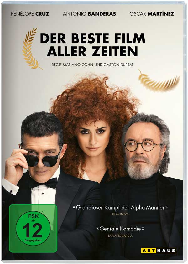 Der beste Film aller Zeiten (DVD) Cover