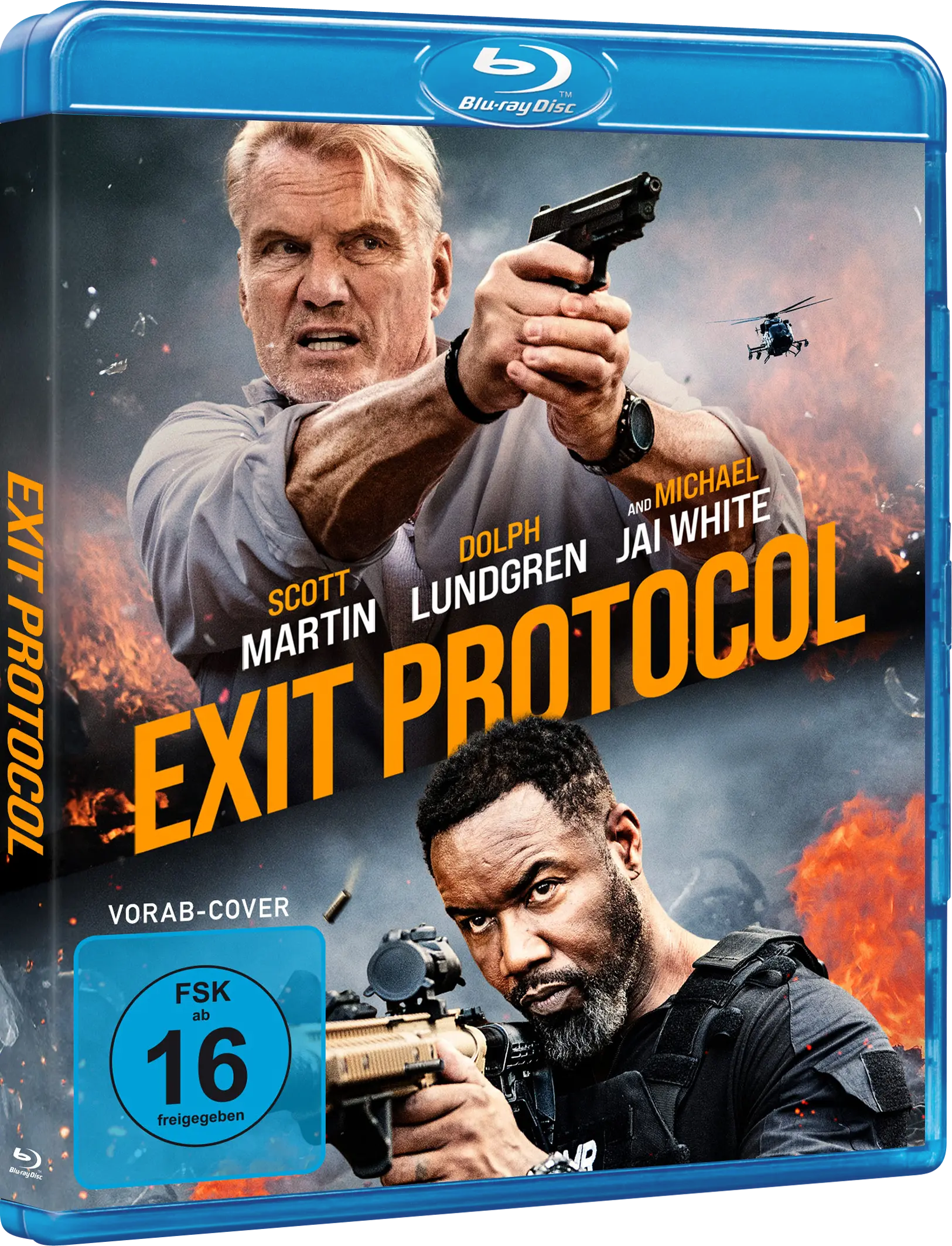 Exit Protocol (Blu-ray)
