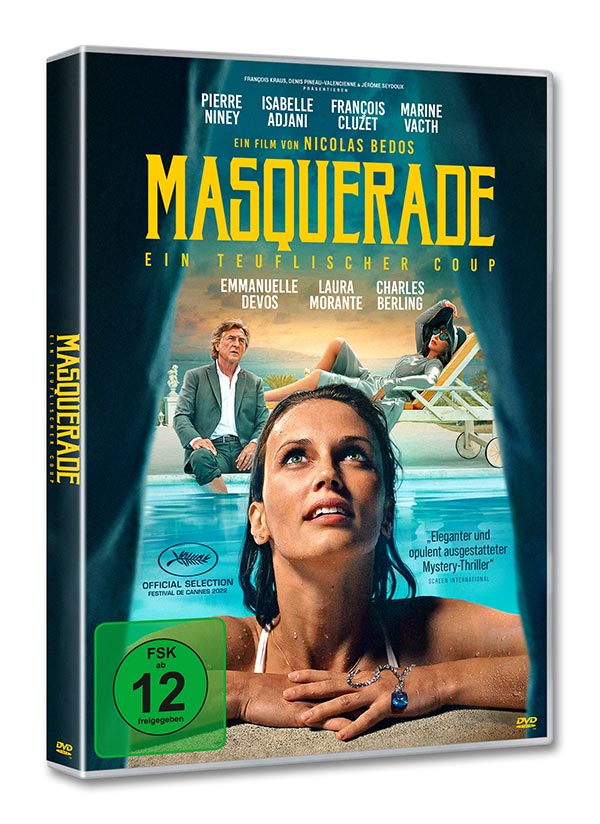 Masquerade - Ein teuflischer Coup (DVD) Image 2
