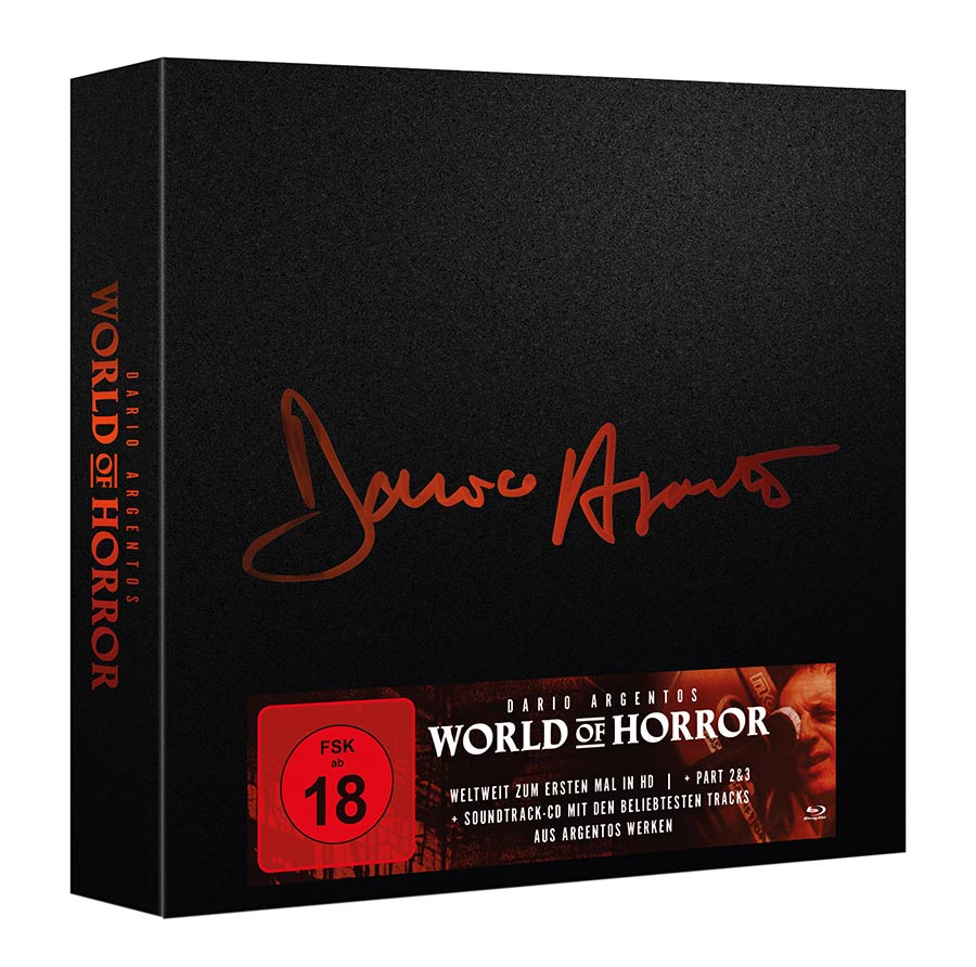 Dario Argento - World of Horror (Special Edition, 3 Blu-rays+CD) (Shop exkl.) Image 2