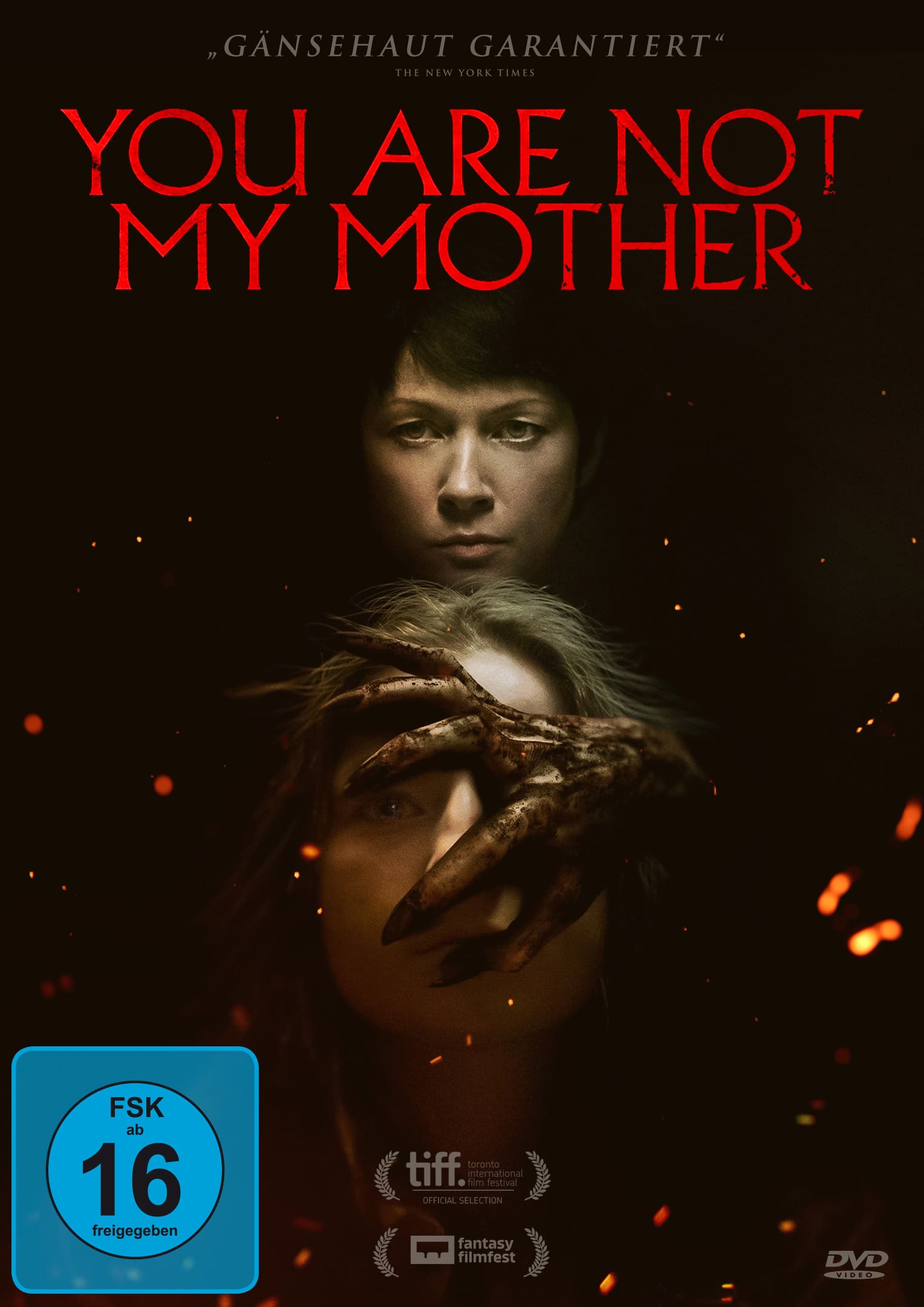 You Are Not My Mother (DVD) Cover You Are Not My Mother (DVD) Cover