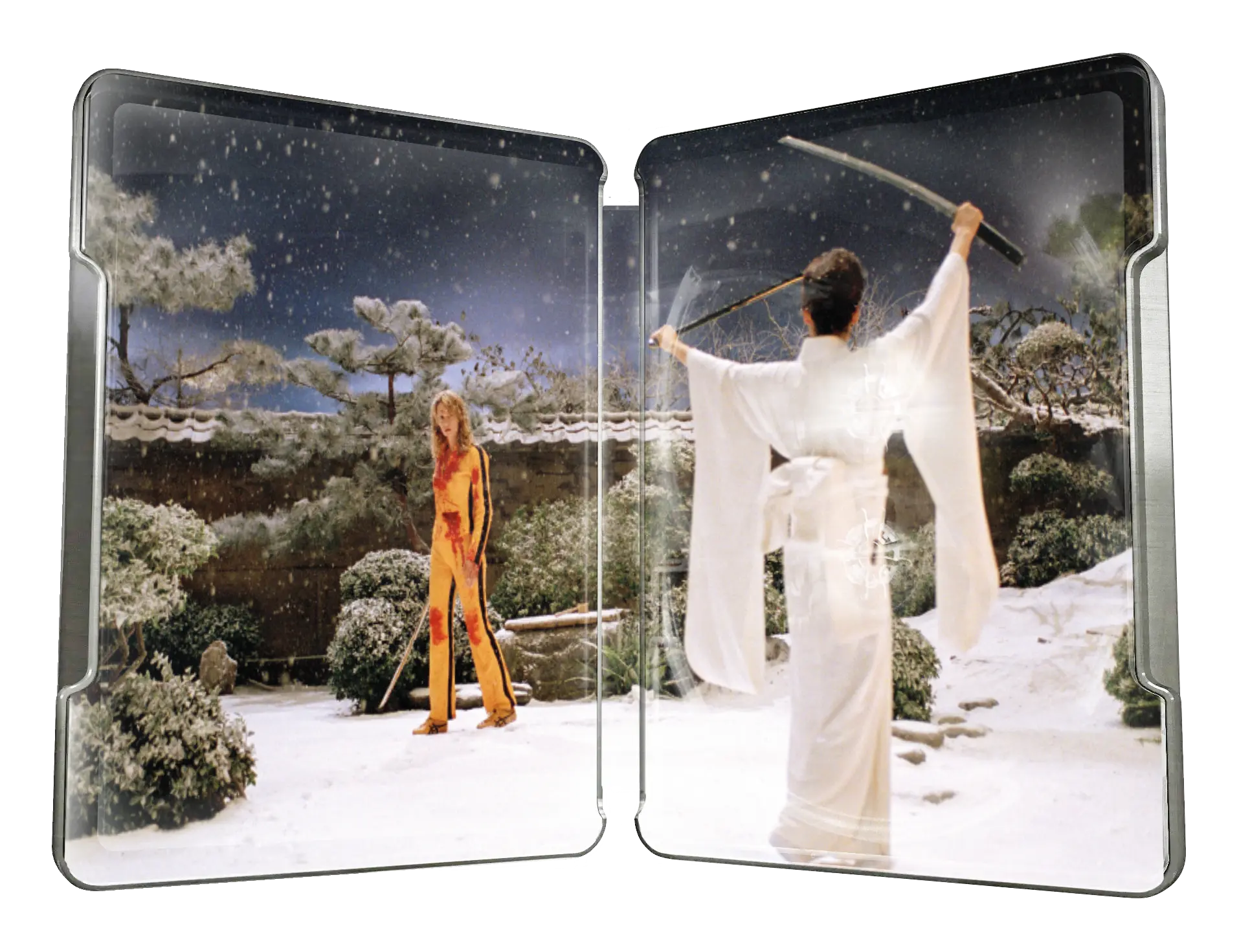 Kill Bill: The Whole Bloody Affair (Steelbook, 2 4K-UHDs+2 Blu-rays) (Shop)