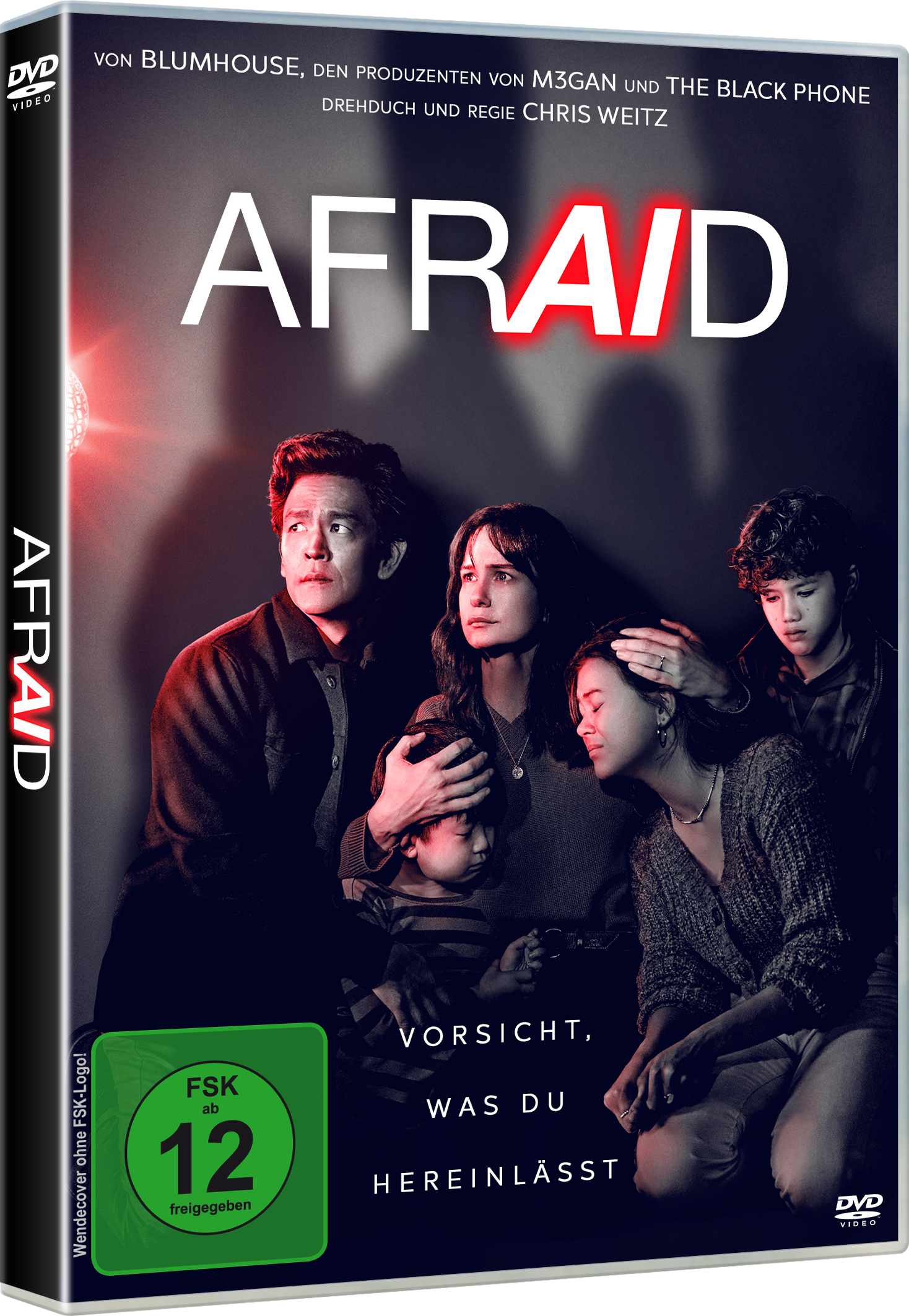 Afraid (DVD) Afraid (DVD)