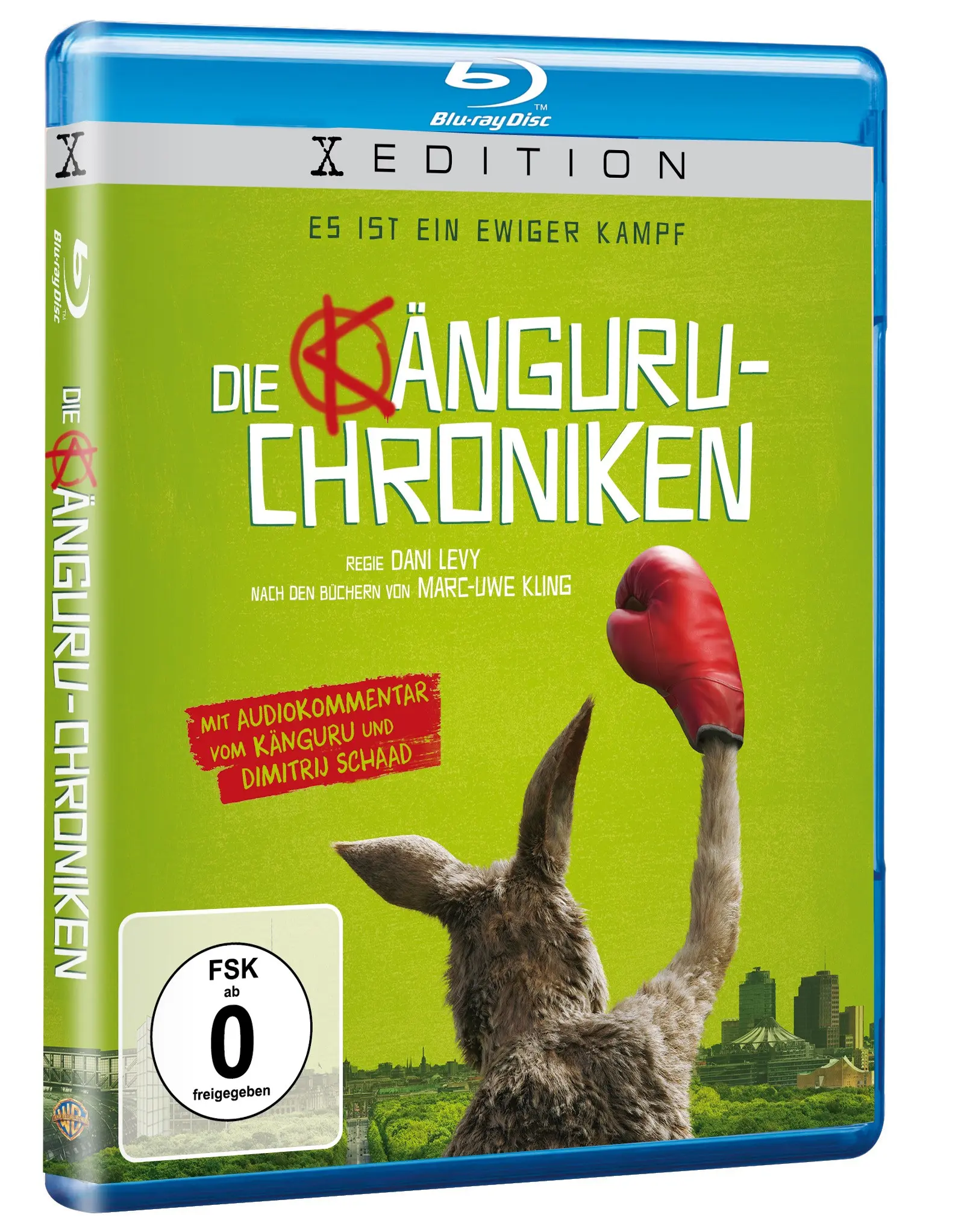 Die Känguru-Chroniken (Blu-ray)