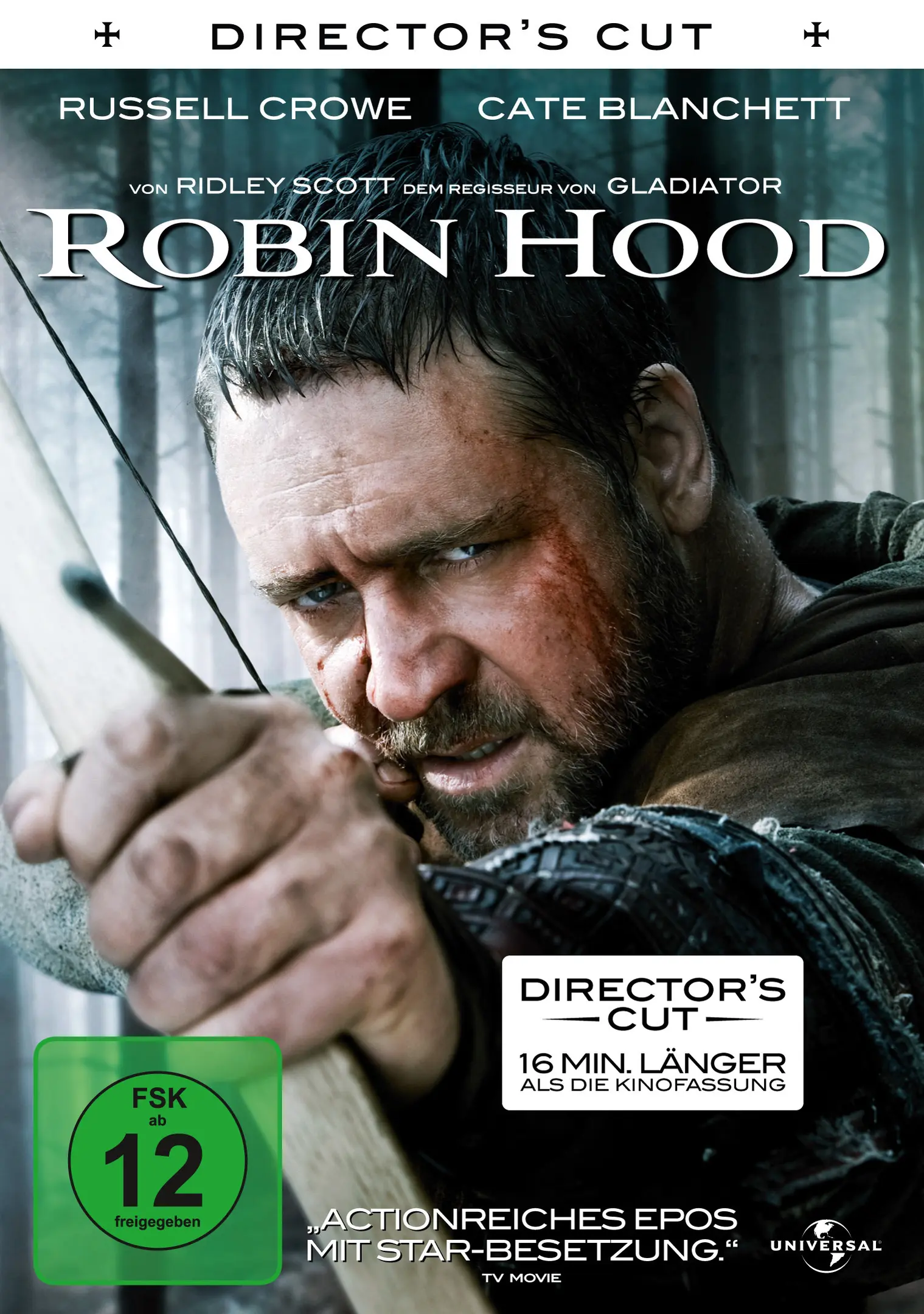 Robin Hood Director's Cut (DVD)