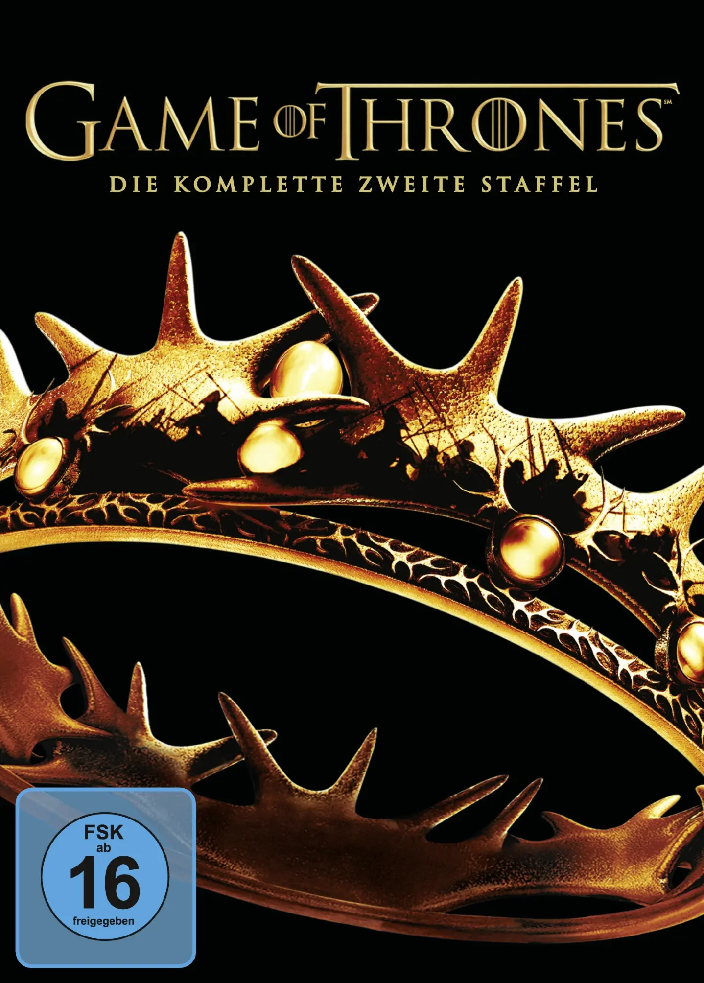 Game of Thrones: Die komplette 2. Staffel (DVD)