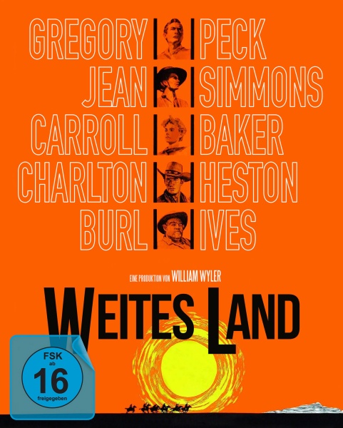 Weites Land  - Special Edition (Blu-ray+DVD)