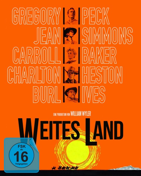 Weites Land - Special Edition (Blu-ray+DVD) Cover Weites Land - Special Edition (Blu-ray+DVD) Cover
