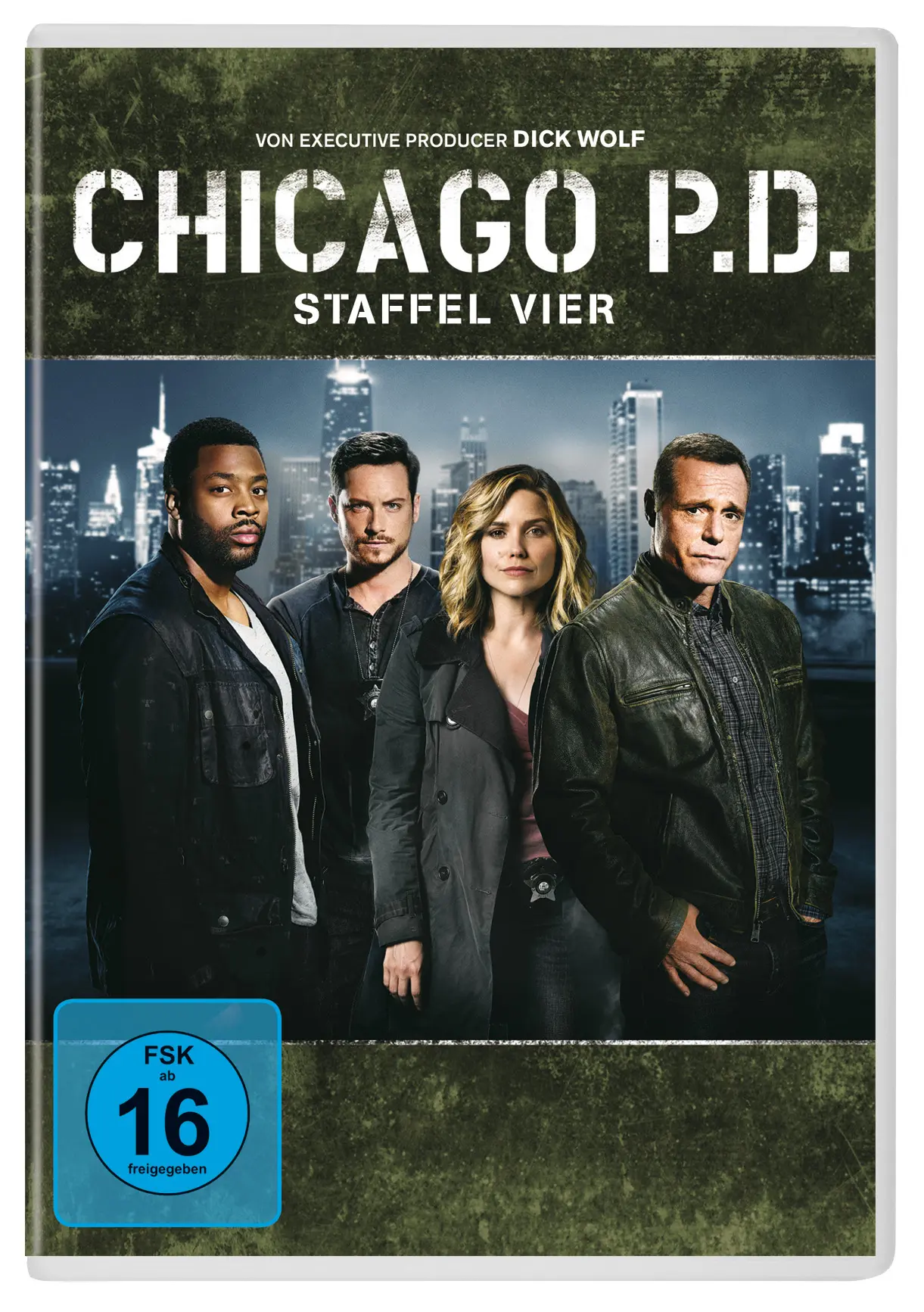 Chicago P.D.: Staffel 4 (DVD)