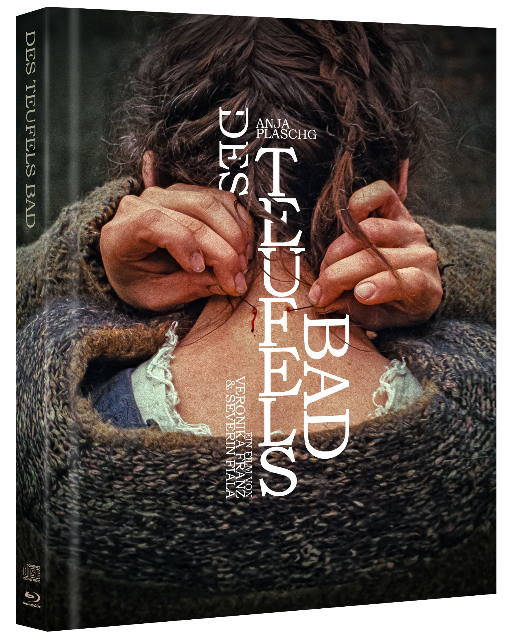 Des Teufels Bad (Mediabook, Blu-ray+Soundtrack-CD) Finger, Hand, Person, Veröffentlichung, Pullover