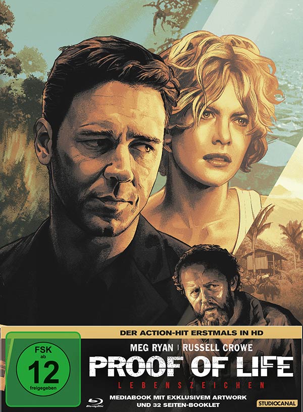 Lebenszeichen - Proof of Life - Limited Collector´s Edition (Blu-ray) (exkl. Shop) Lebenszeichen - Proof of Life - Limited Collector´s Edition (Blu-ray) (exkl. Shop)