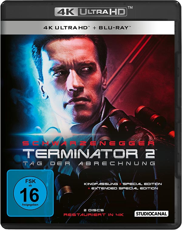 Terminator 2 - Special Edition (2024) (4K-UHD+Blu-ray) Terminator 2 - Special Edition (2024) (4K-UHD+Blu-ray)