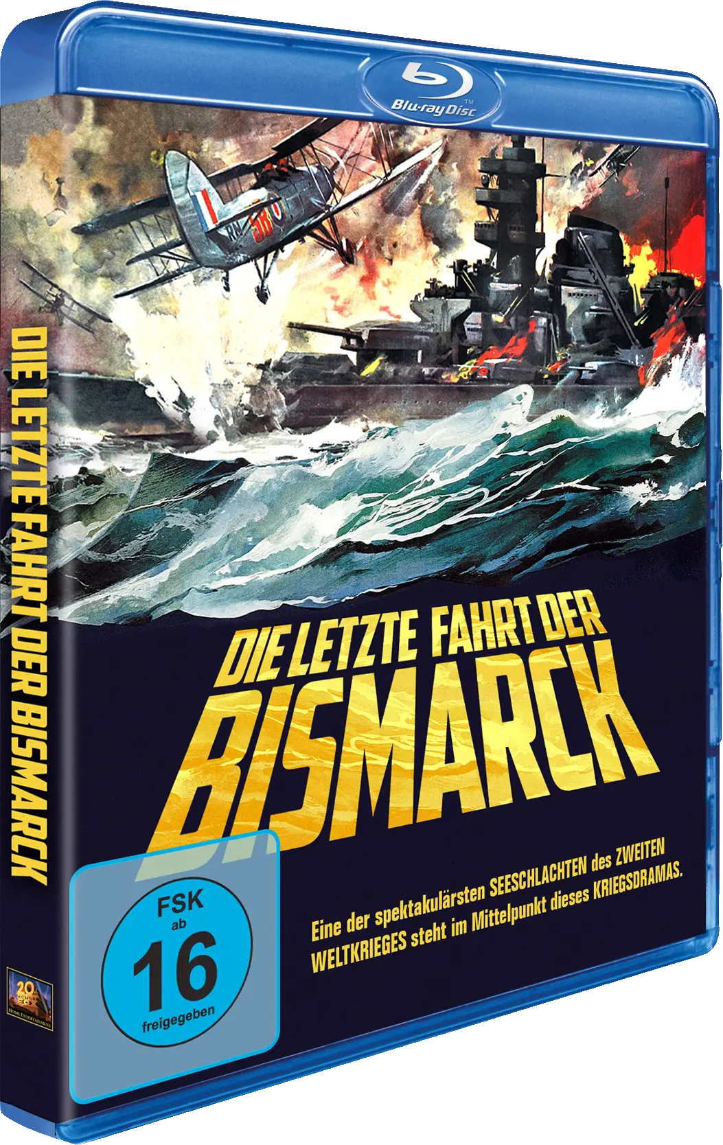 Die letzte Fahrt der Bismarck (Blu-ray)