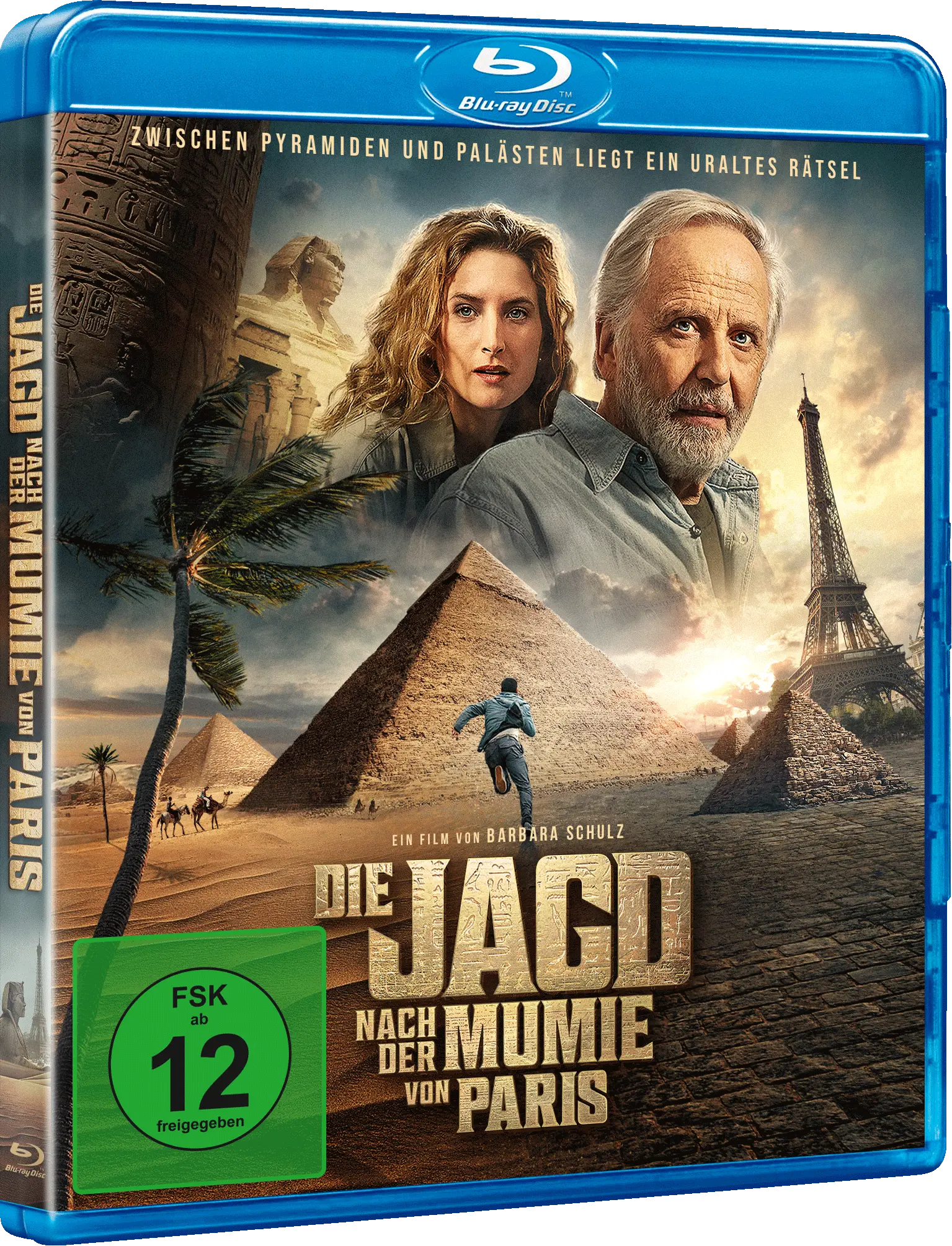 Die Jagd nach der Mumie von Paris (Blu-ray)