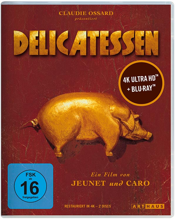 Delicatessen (Special Edition, 4K Ultra HD+Blu-ray) Delicatessen (Special Edition, 4K Ultra HD+Blu-ray)