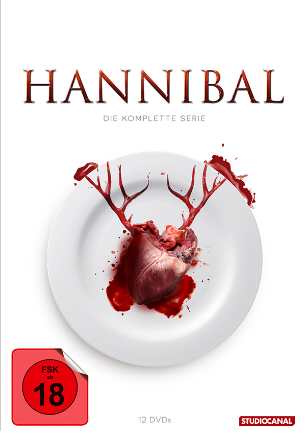 Hannibal - Staffel 1-3 - Gesamtedition (12 DVDs) Cover Hannibal - Staffel 1-3 - Gesamtedition (12 DVDs) Cover