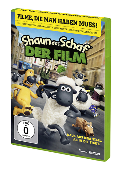 Shaun das Schaf - Der Film (DVD) Shaun das Schaf - Der Film (DVD)