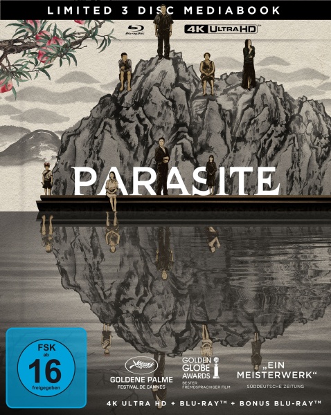 Parasite (Mediabook A, BR+UHD+Bonus-BR) Thumbnail 1