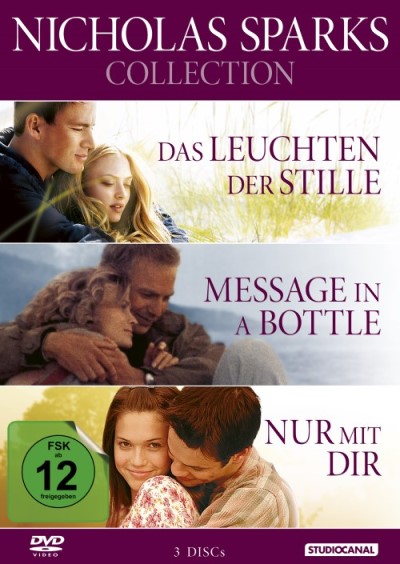 Nicholas Sparks Collection (3 DVDs) Nicholas Sparks Collection (3 DVDs)
