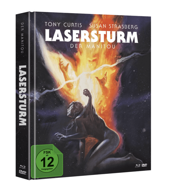 Der Manitou -MB "Feuersturm" (Blu-ray+DVD) Der Manitou -MB "Feuersturm" (Blu-ray+DVD)