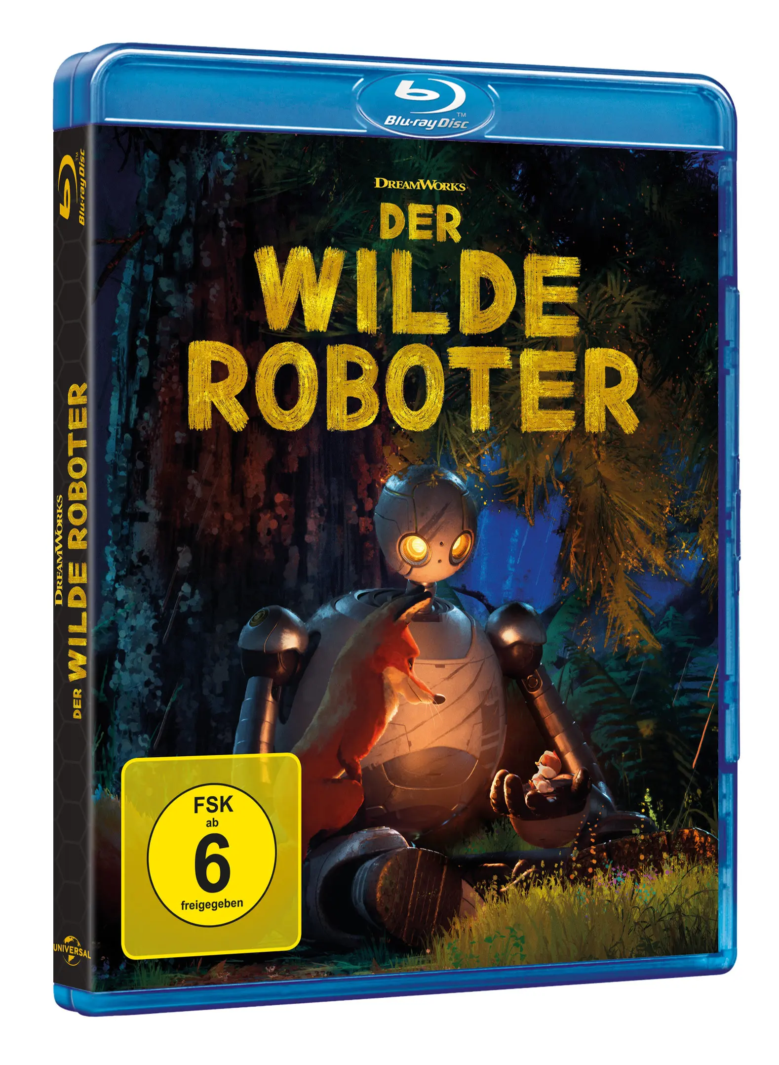 Der wilde Roboter (Blu-ray)