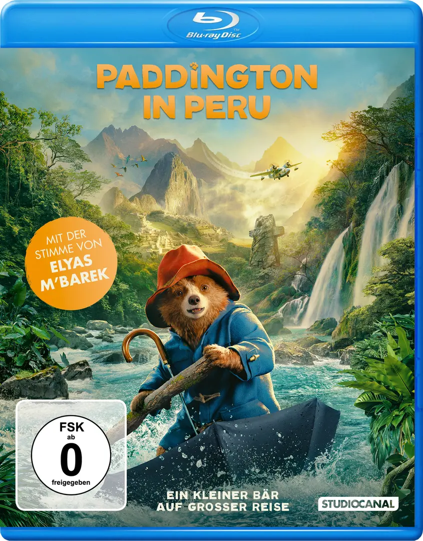 Paddington in Peru (Blu-ray) Paddington in Peru (Blu-ray)