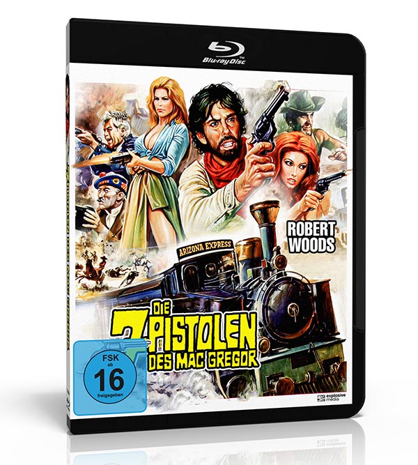 Die 7 Pistolen des McGregor (Blu-ray) Die 7 Pistolen des McGregor (Blu-ray)