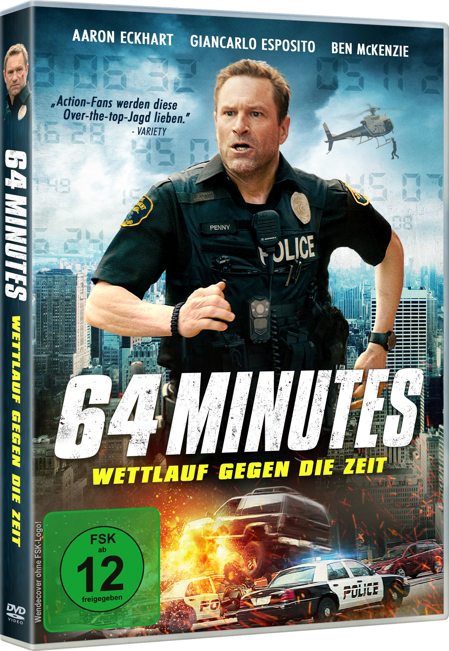 64 Minutes -Wettlauf gegen d.Zeit (DVD) Image 2