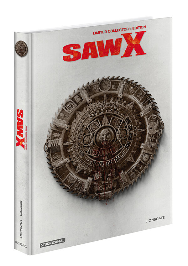 SAW X - Limited Collector´s Edition (4K-UHD+Blu-ray) SAW X - Limited Collector´s Edition (4K-UHD+Blu-ray)