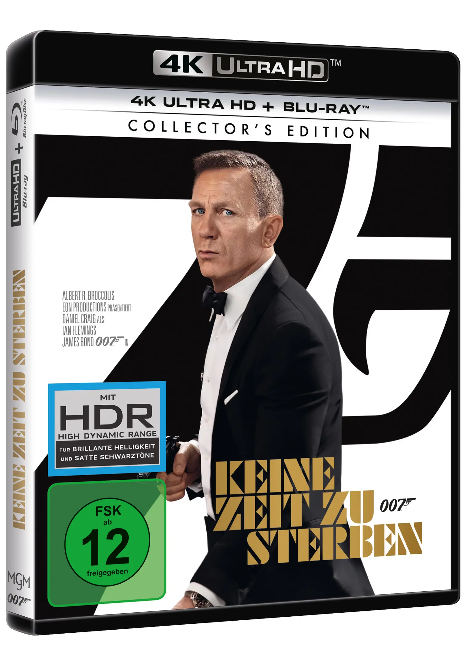 James Bond - Keine Zeit zu sterben (4K-UHD + Blu-ray)