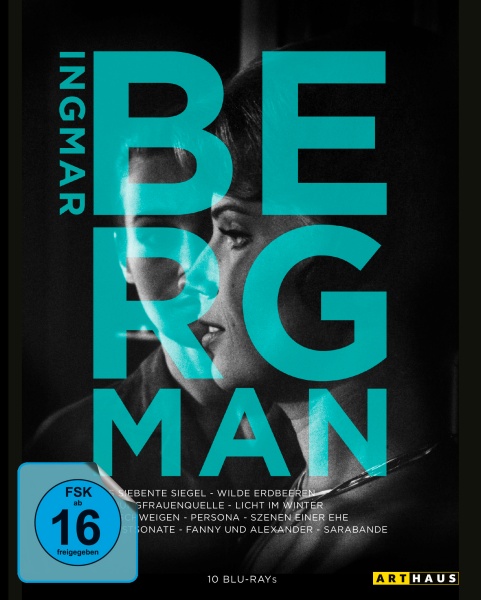 Ingmar Bergman-100th Anniversary Ed. (Blu-ray) Cover