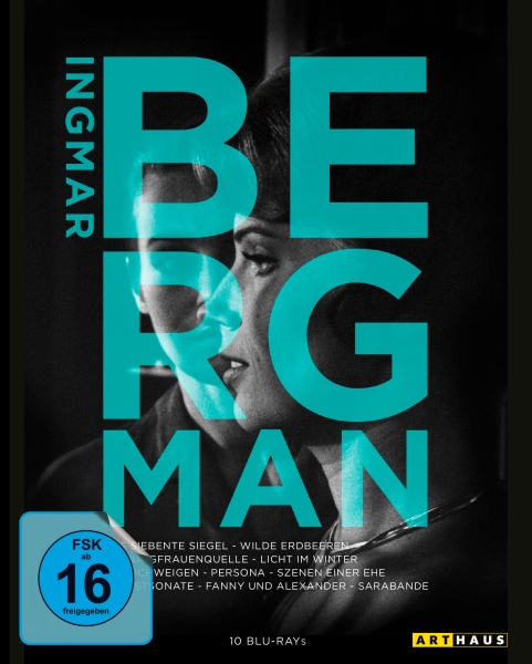 Ingmar Bergman-100th Anniversary Ed. (Blu-ray) Cover Ingmar Bergman-100th Anniversary Ed. (Blu-ray) Cover