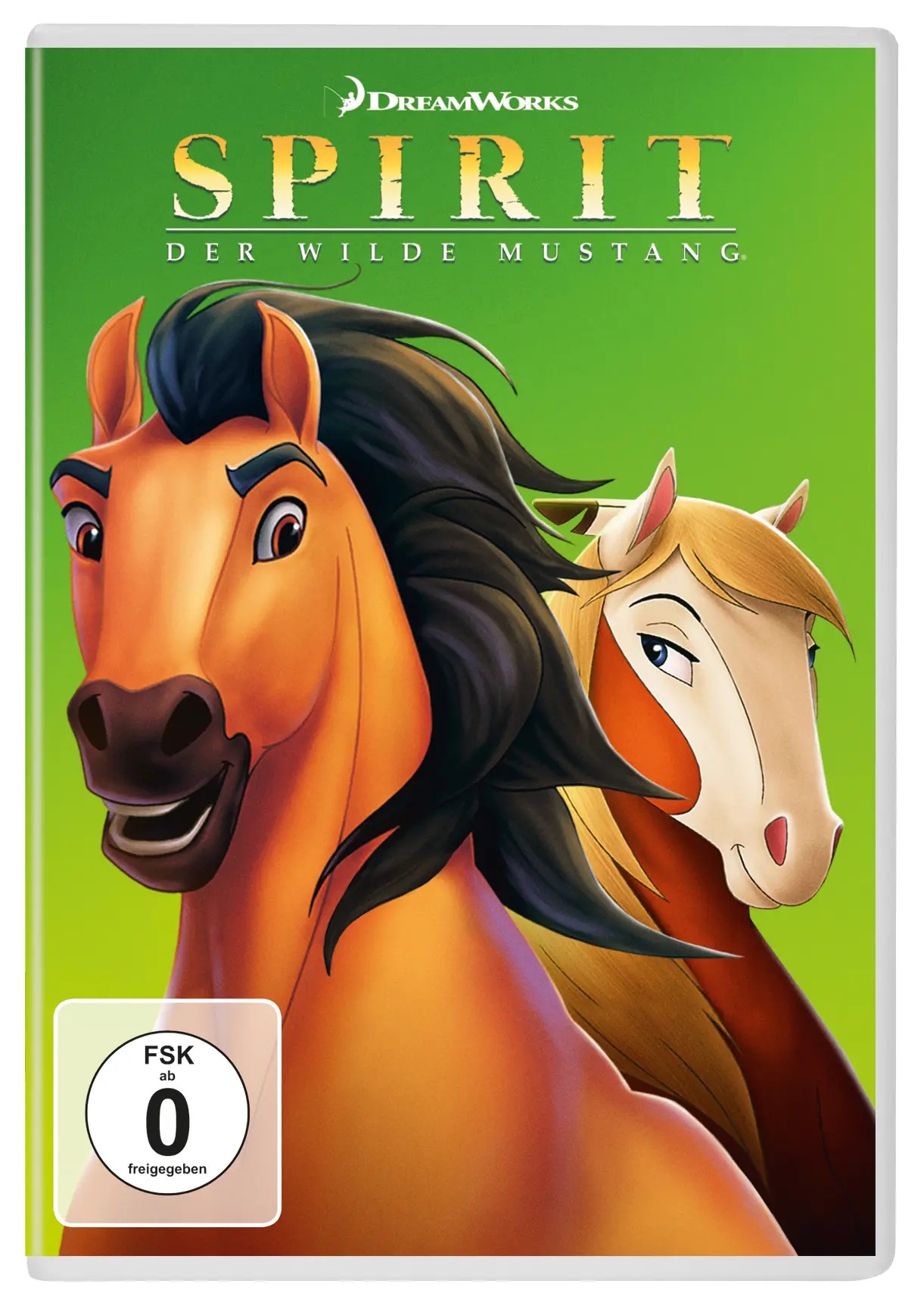 Spirit - Der wilde Mustang  (DVD)