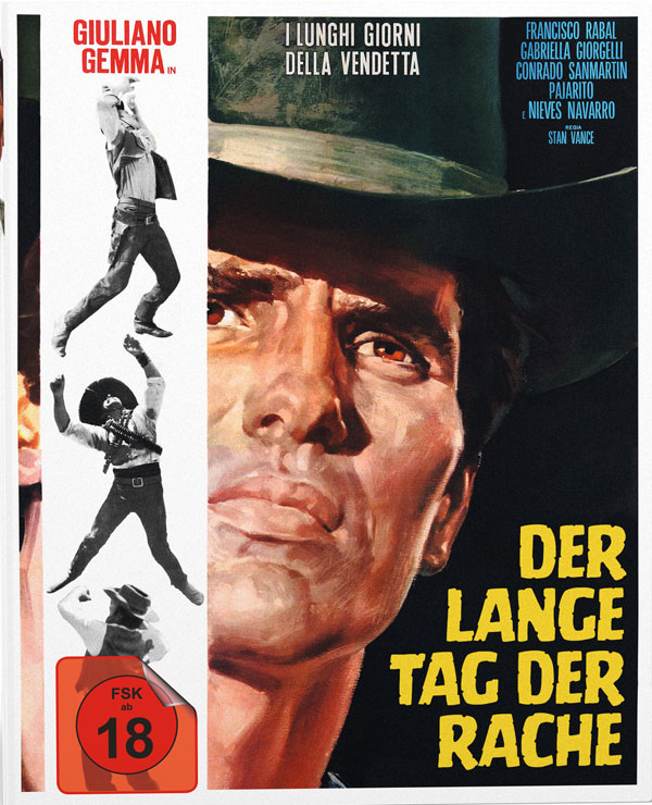 Der lange Tag der Rache (Mediabook A, Blu-ray+DVD) Der lange Tag der Rache (Mediabook A, Blu-ray+DVD)