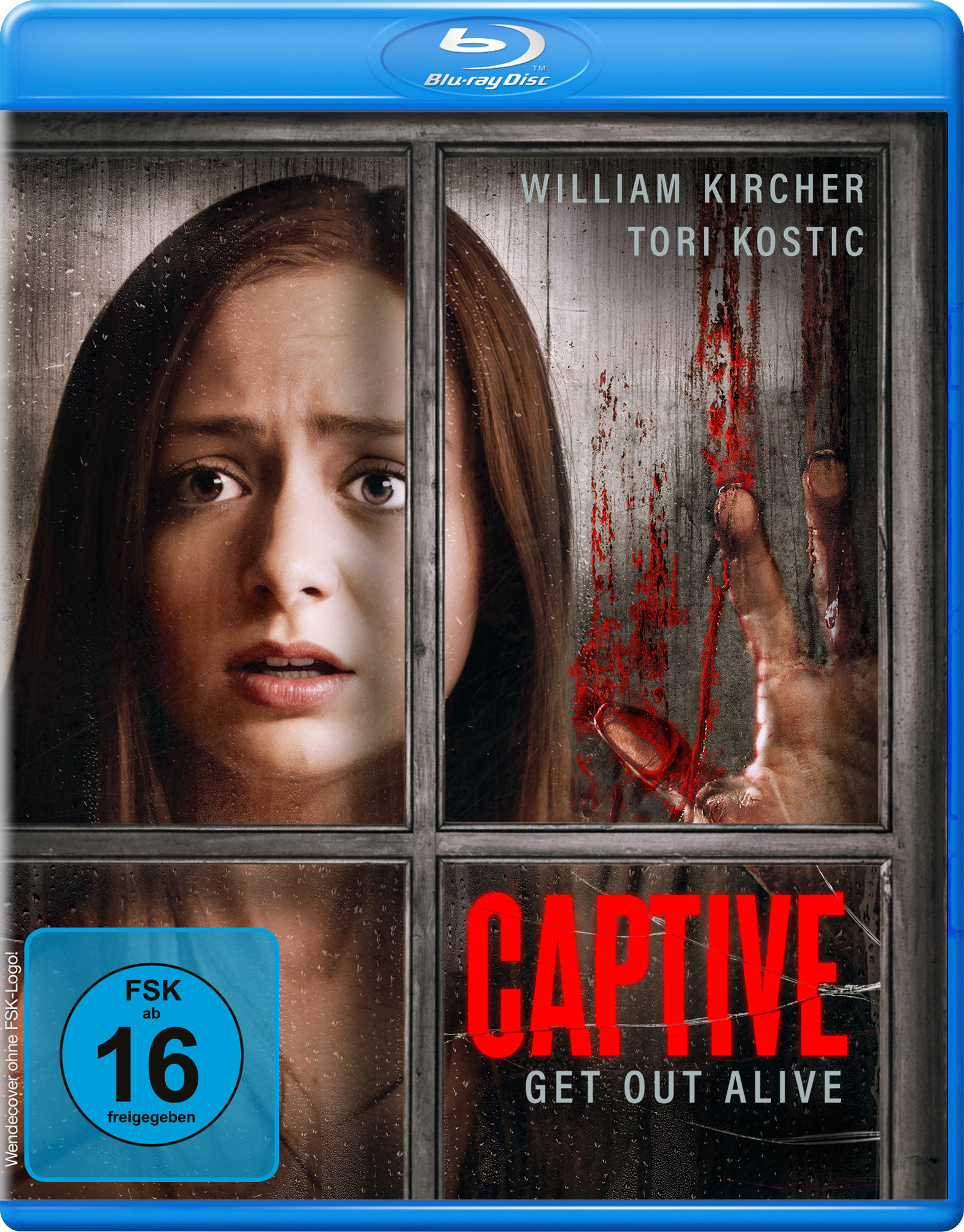 Captive - Get Out Alive (Blu-ray) Cover