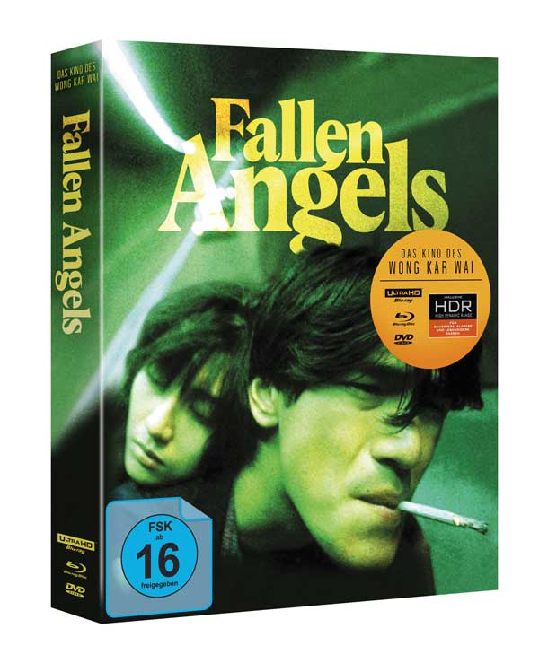 Fallen Angels-Sp.Ed. (4KUHD+Blu-ray+DVD) Fallen Angels-Sp.Ed. (4KUHD+Blu-ray+DVD)
