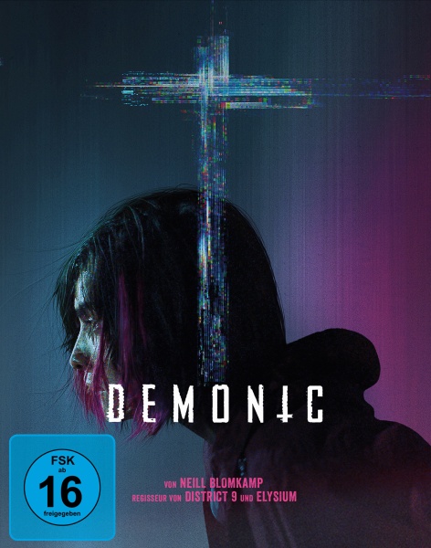 Demonic (Mediabook, Blu-ray+DVD) Cover Demonic (Mediabook, Blu-ray+DVD) Cover