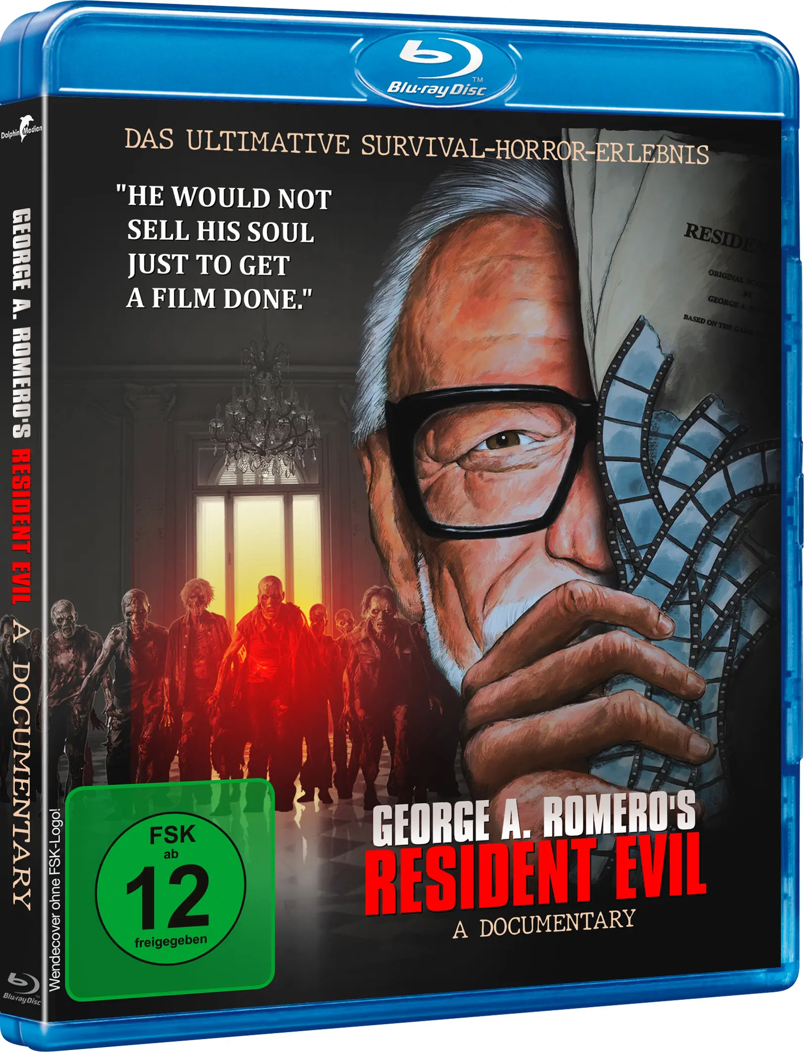 George A. Romero's Resident Evil - A Documentary (Blu-ray) George A. Romero's Resident Evil - A Documentary (Blu-ray)