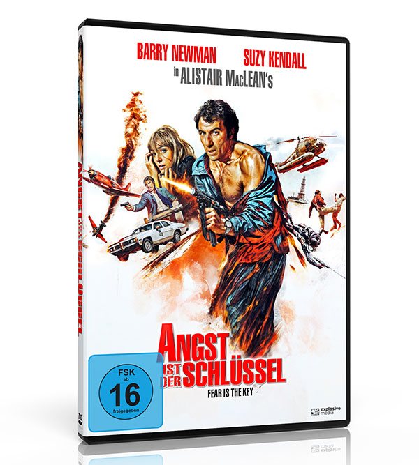 Angst ist der Schlüssel (DVD) Angst ist der Schlüssel (DVD)